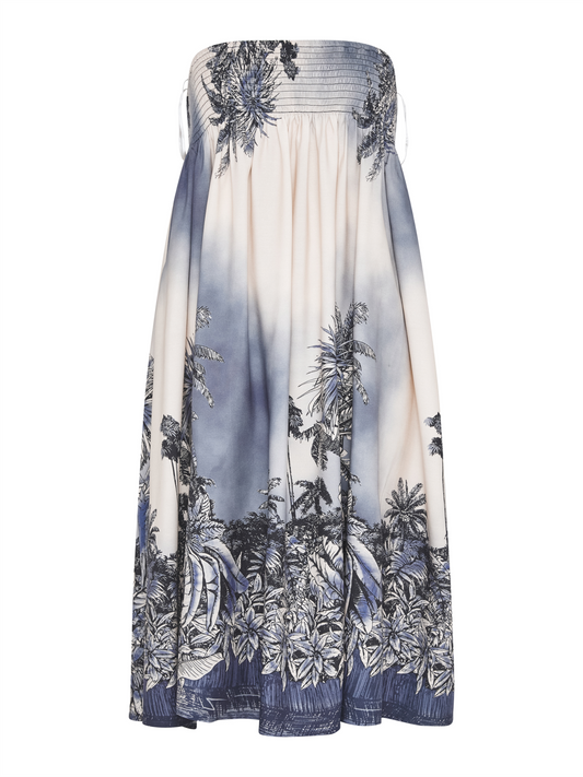 Honolulu Skirt - Shaded Blue