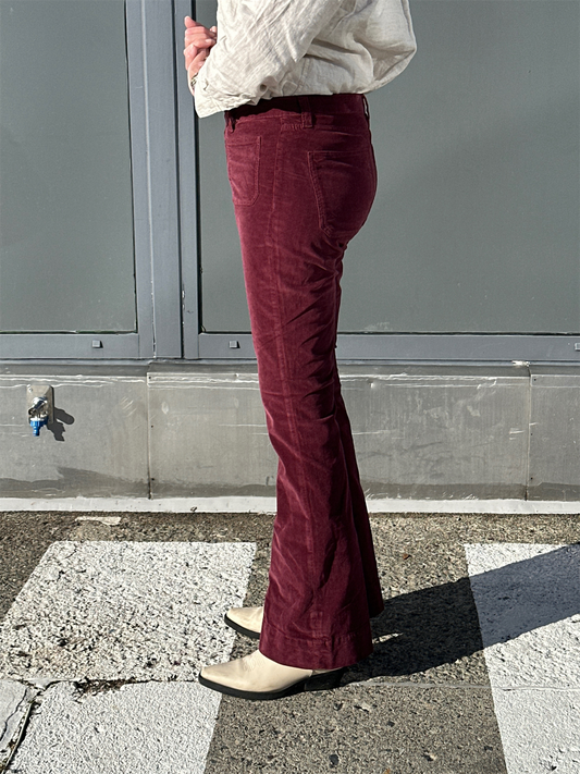 Jim Jeans Cord - Bordeaux
