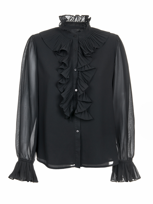 Frida Blouse - Black