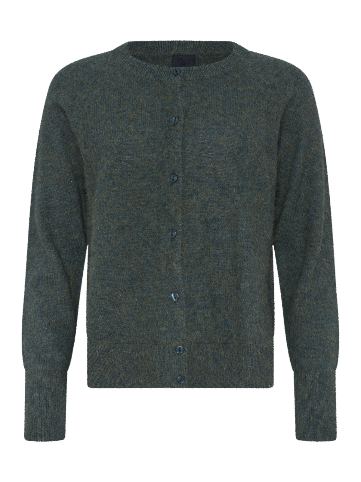 Eva Cardigan - Bottle Green