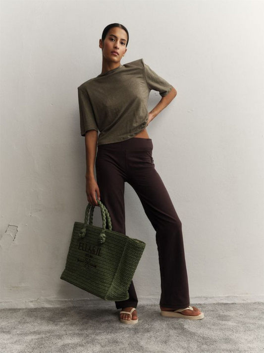 Tilly Pants - Dark Brown