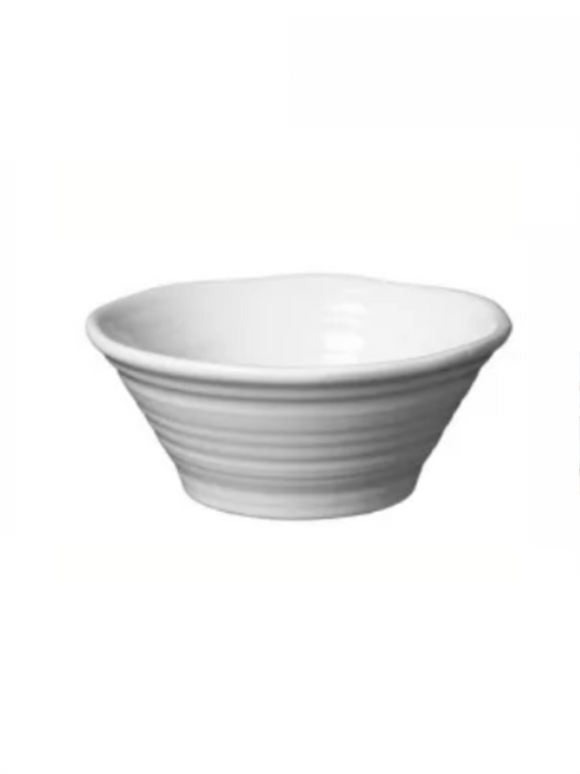 Skål 18cm Capri - Hvit