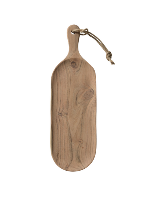 Skjærefjøl Med Håndtak 40x12,5cm