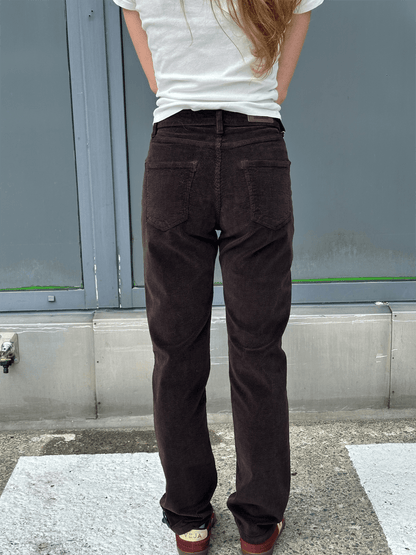 Dan Cord Jeans - Ebene - at home