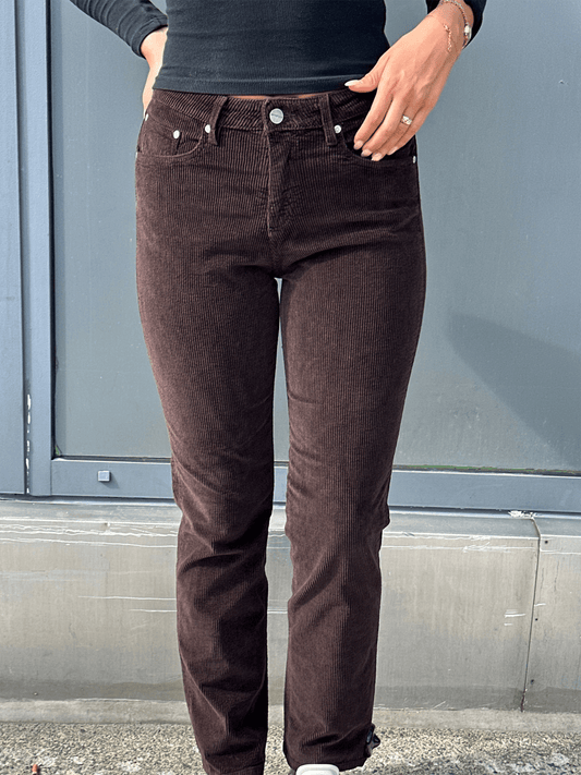Dan Cord Jeans - Ebene - at home