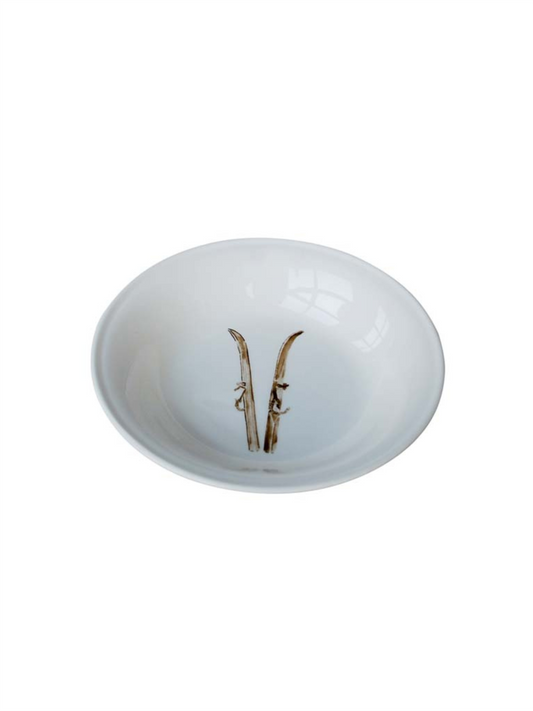 Dyp Tallerken 16,5cm - Ski