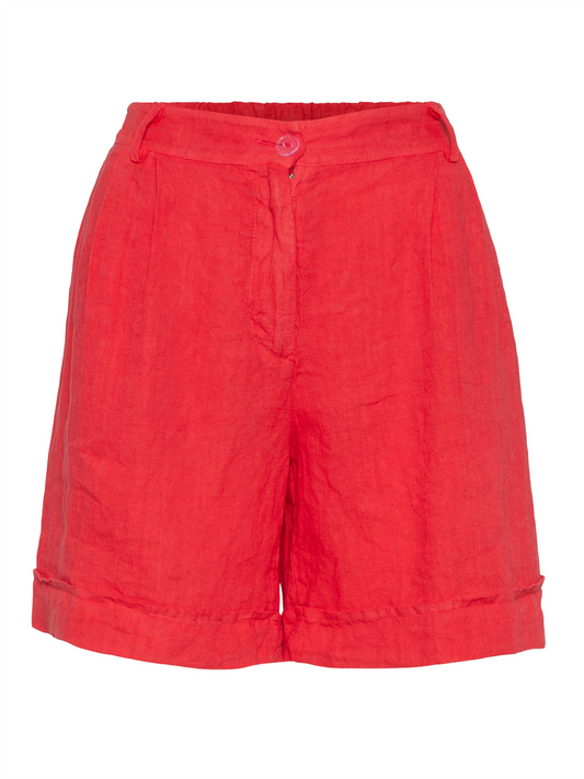 June Shorts - Coral