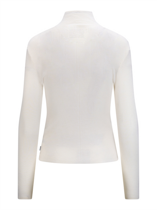 Cora Merino Sweater - White