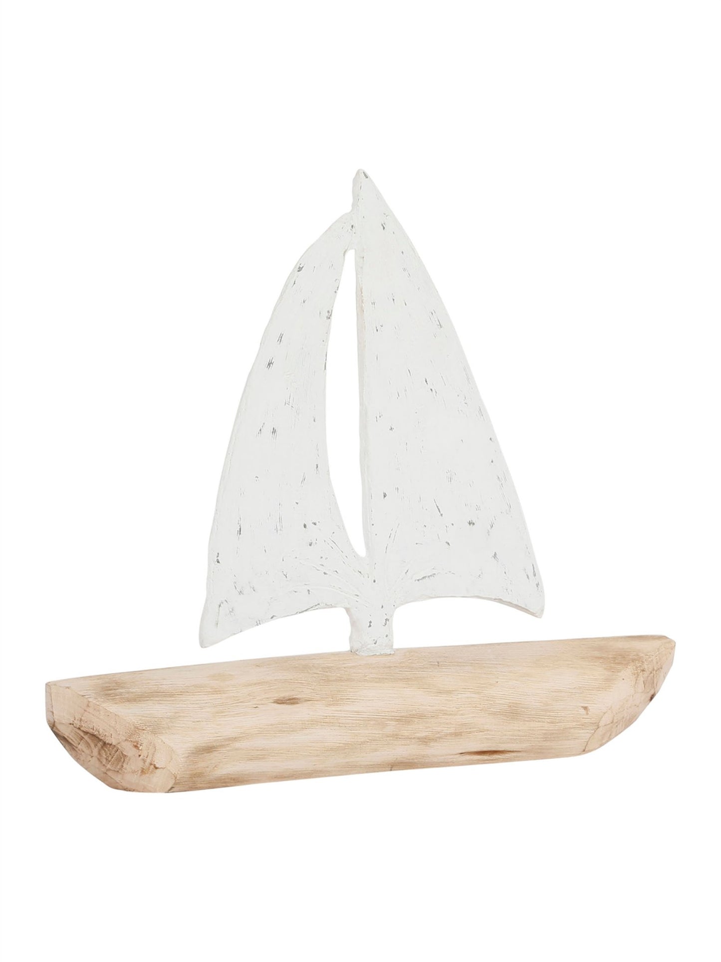 Deco Sailing Boat - White - at home