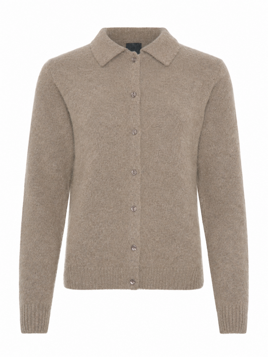 Morgan Cardigan - Walnut
