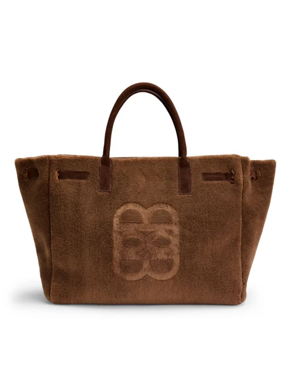 Lykke Shearling Bag - Brown