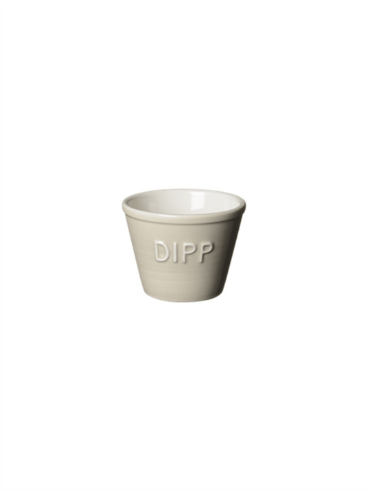 Dippskål - Havre M/Hvit Tekst - at home
