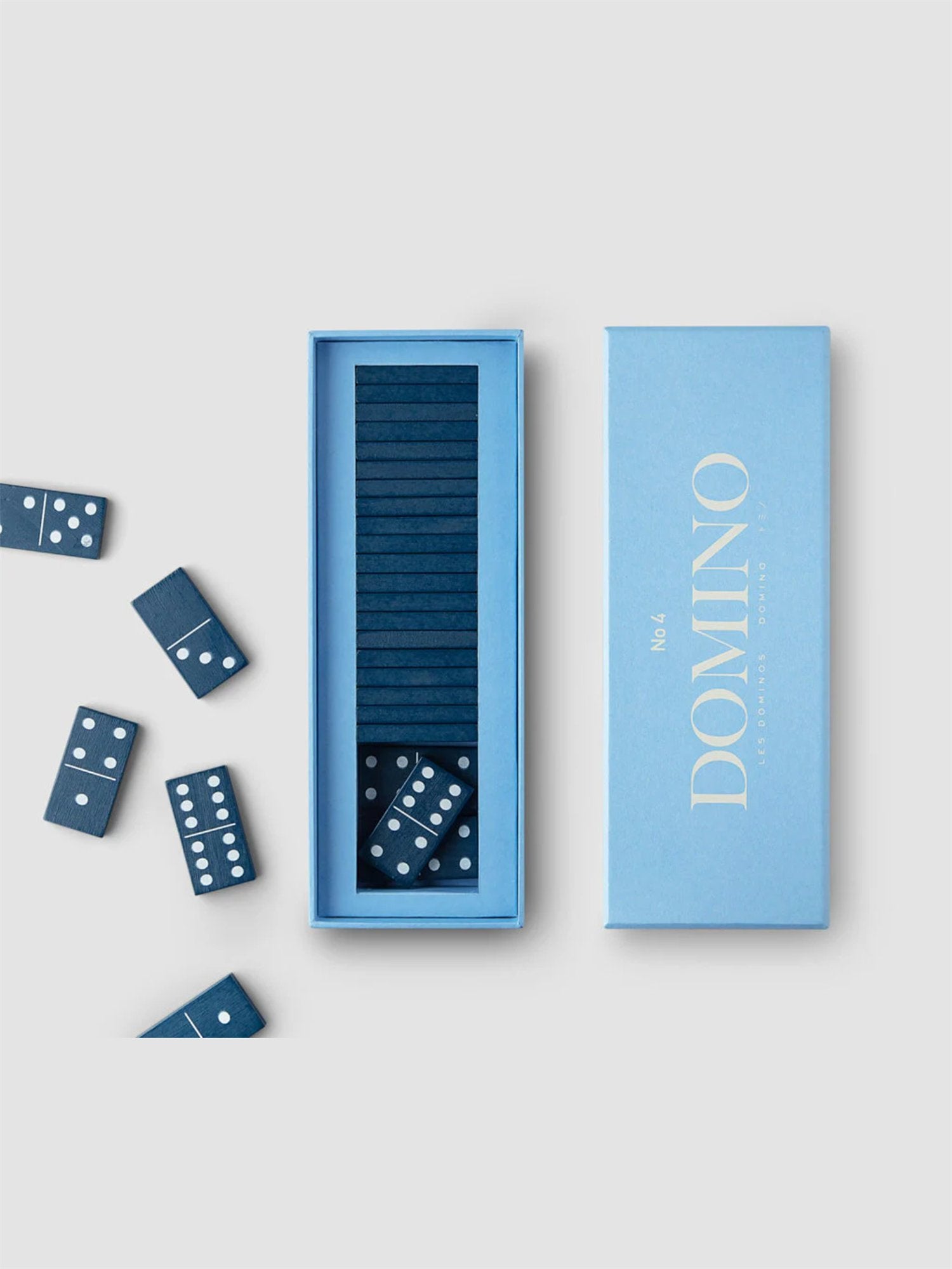 Domino - Blue - at home