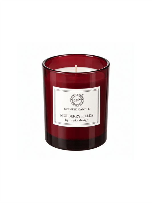 Duftlys Burgundy 8x10,5cm - Mulberry Fields - at home