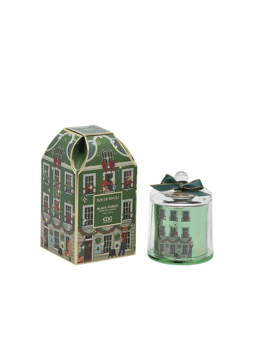 Duftlys Rue De Rivoli - Black Forest - at home