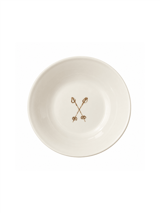 Dyp Tallerken 16,5cm - Staver - at home