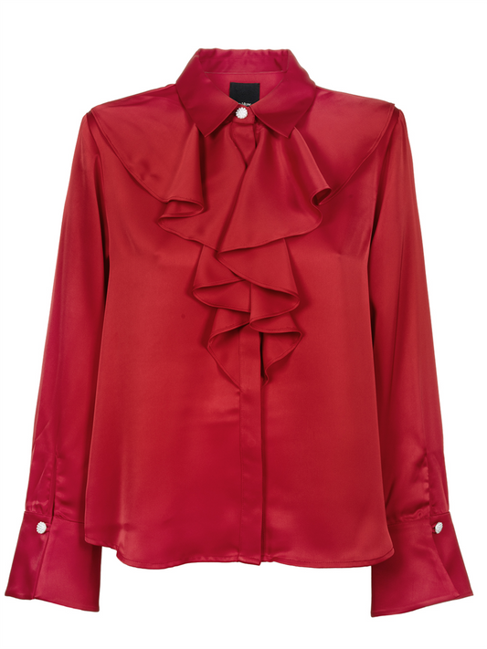 Lucy Blouse - Red