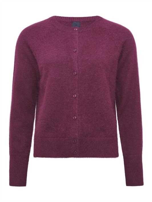 Eva Cardigan - Wine