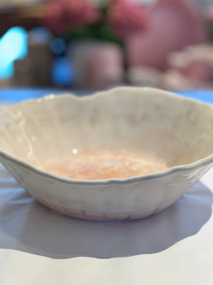 Skål Seashell 29cm - Rosa