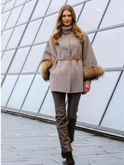Fashionista Jacket - Nougat