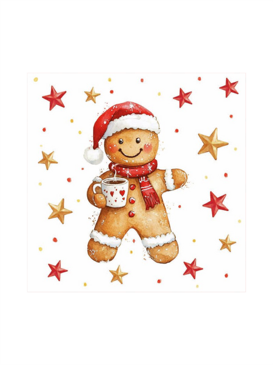 Servietter - Cocoa And Cookie 33x33cm