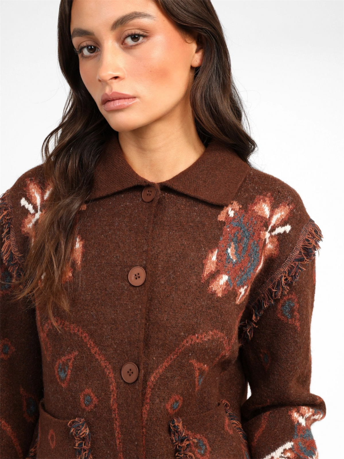 Nesty Jacket - Brown