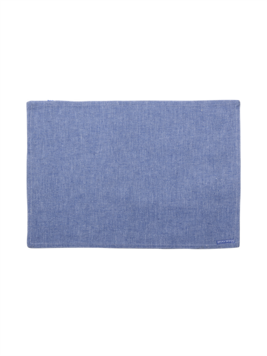 Bordbrikke Voks/Linmix - Blå