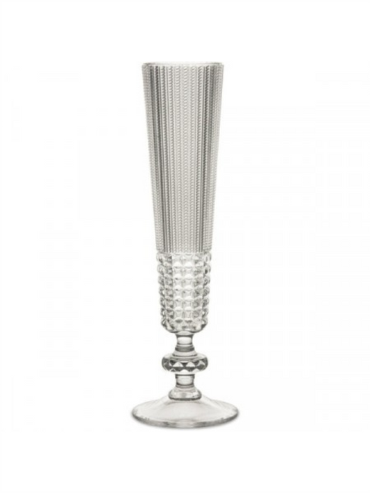 Champagne Flute Chic & Zen - Clear