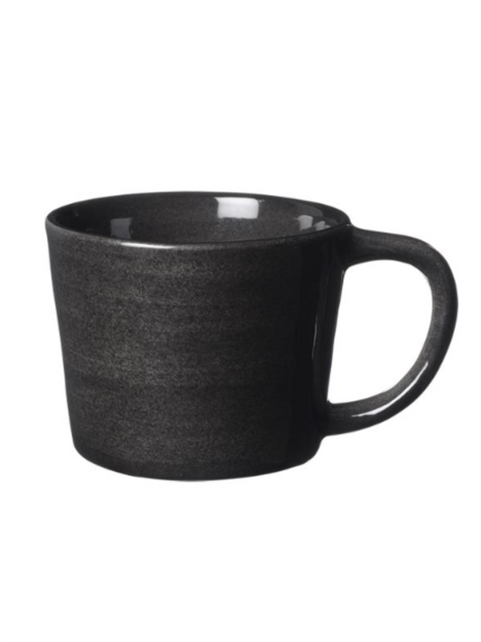 Kopp Cappuccino 35cl Capri - Svart