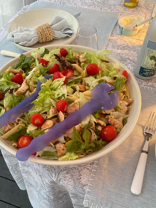 Fat 37cm Capri - Hvit