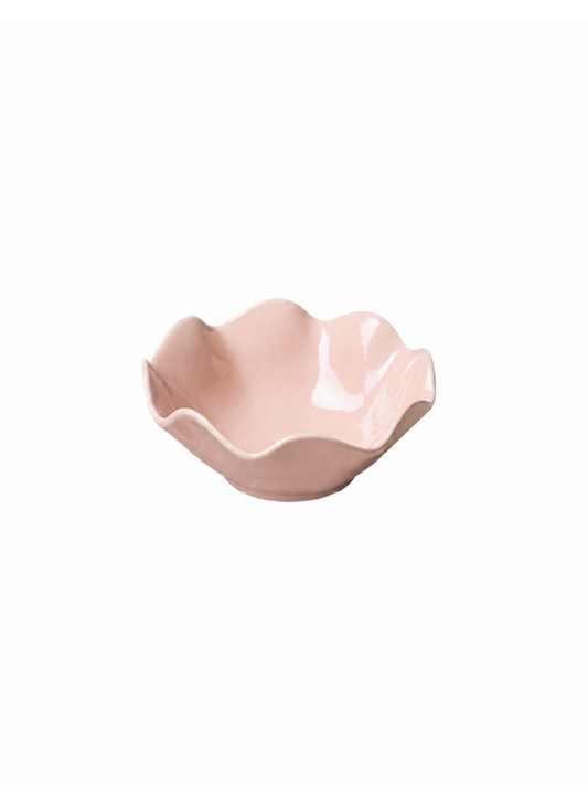 Skål 12cm Wave - Rosa