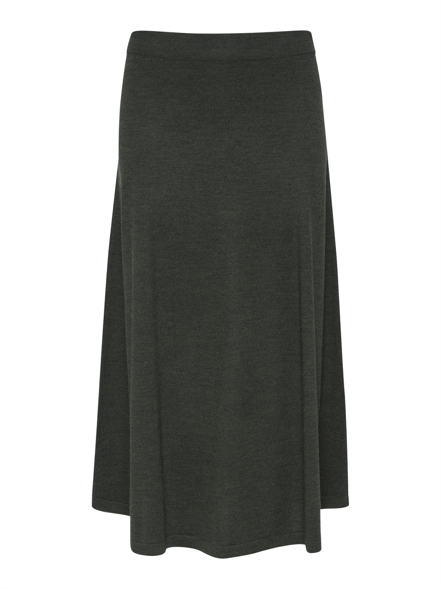 Ella Skirt - Bottle Green - at home