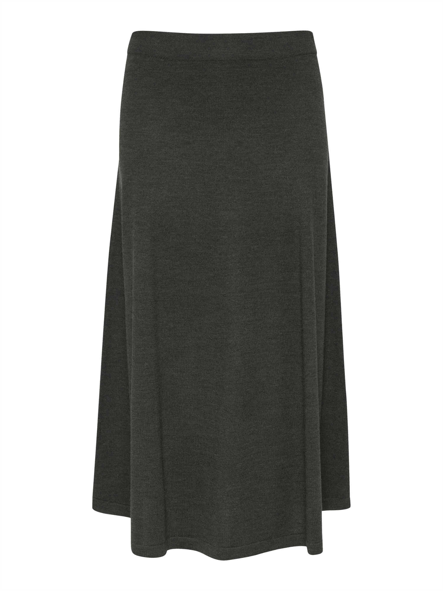 Ella Skirt - Bottle Green - at home