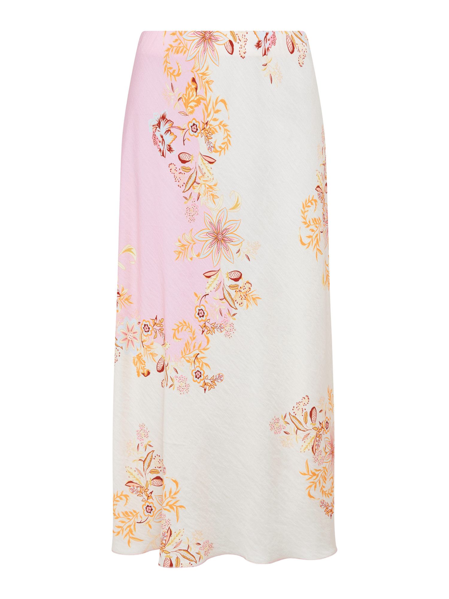 Elsie Skirt - Pale Rose - at home