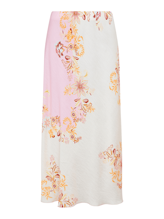 Elsie Skirt - Pale Rose - at home