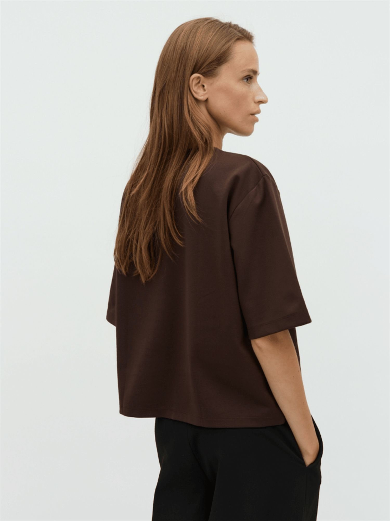 Emrys - M T-shirt - Java - at home