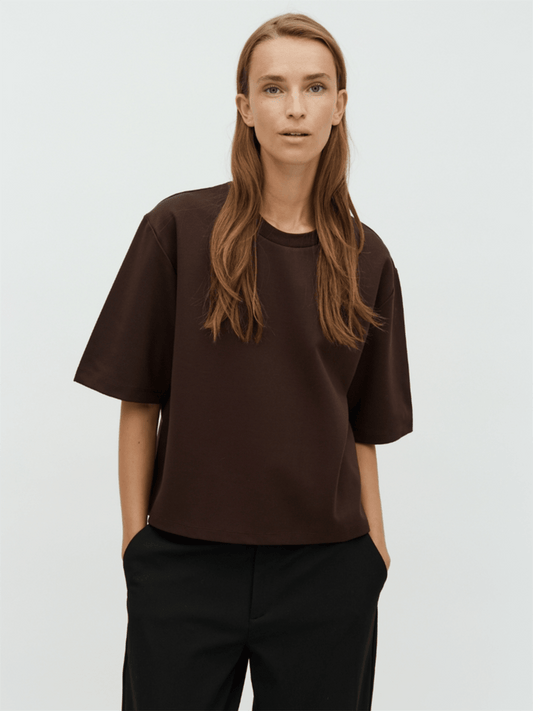 Emrys - M T-shirt - Java - at home