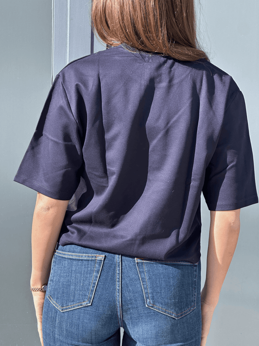 Emrys - M T-shirt - Night Sky - at home