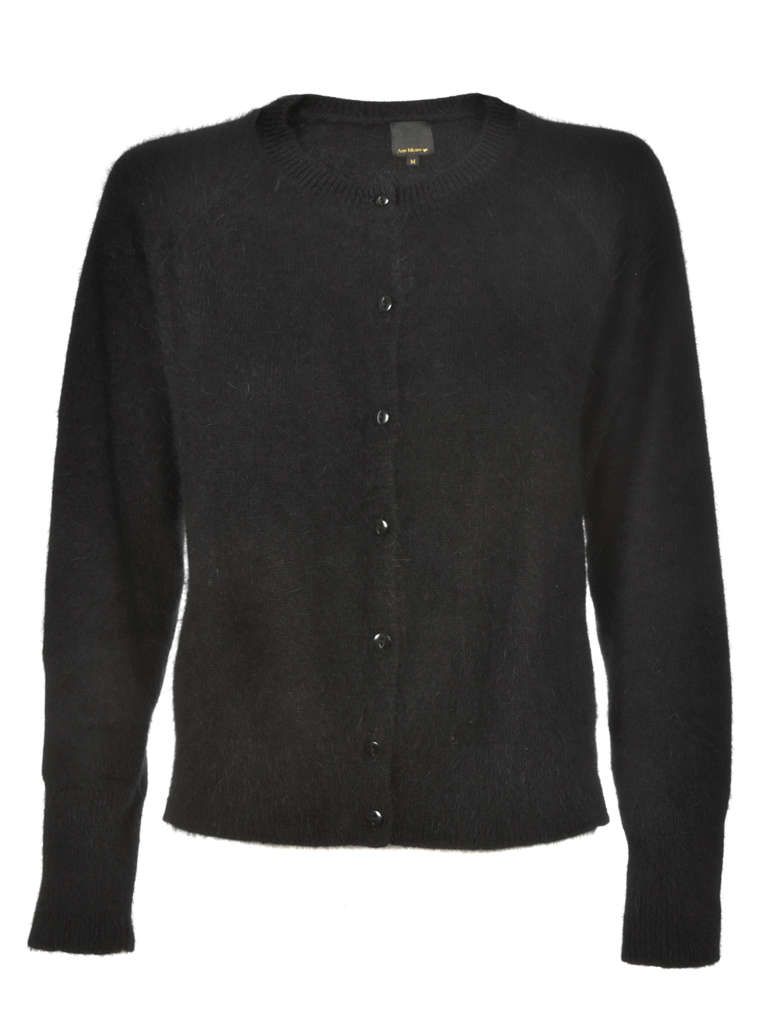 Eva Cardigan - Black - at home