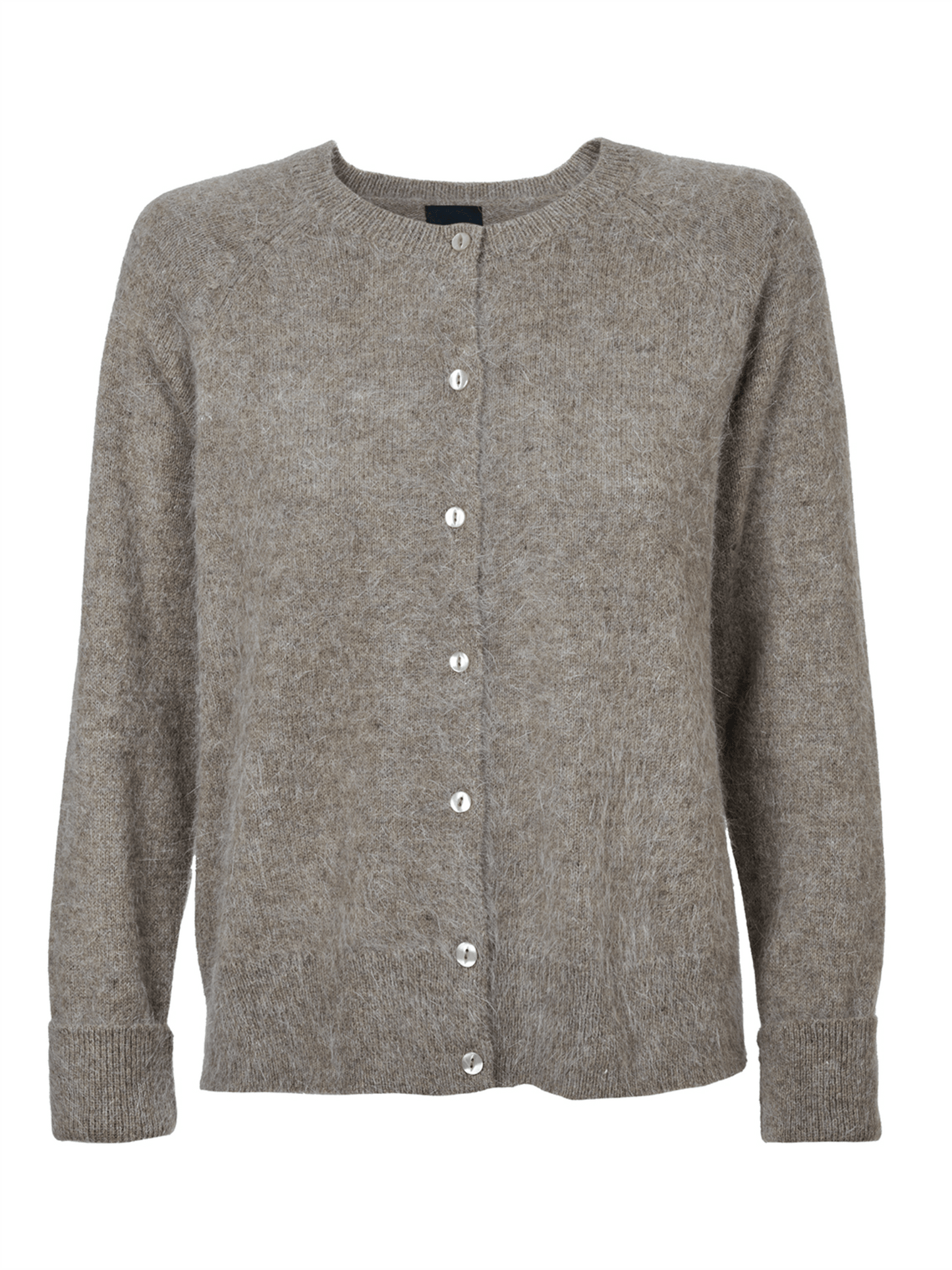 Eva Cardigan - Praline - at home