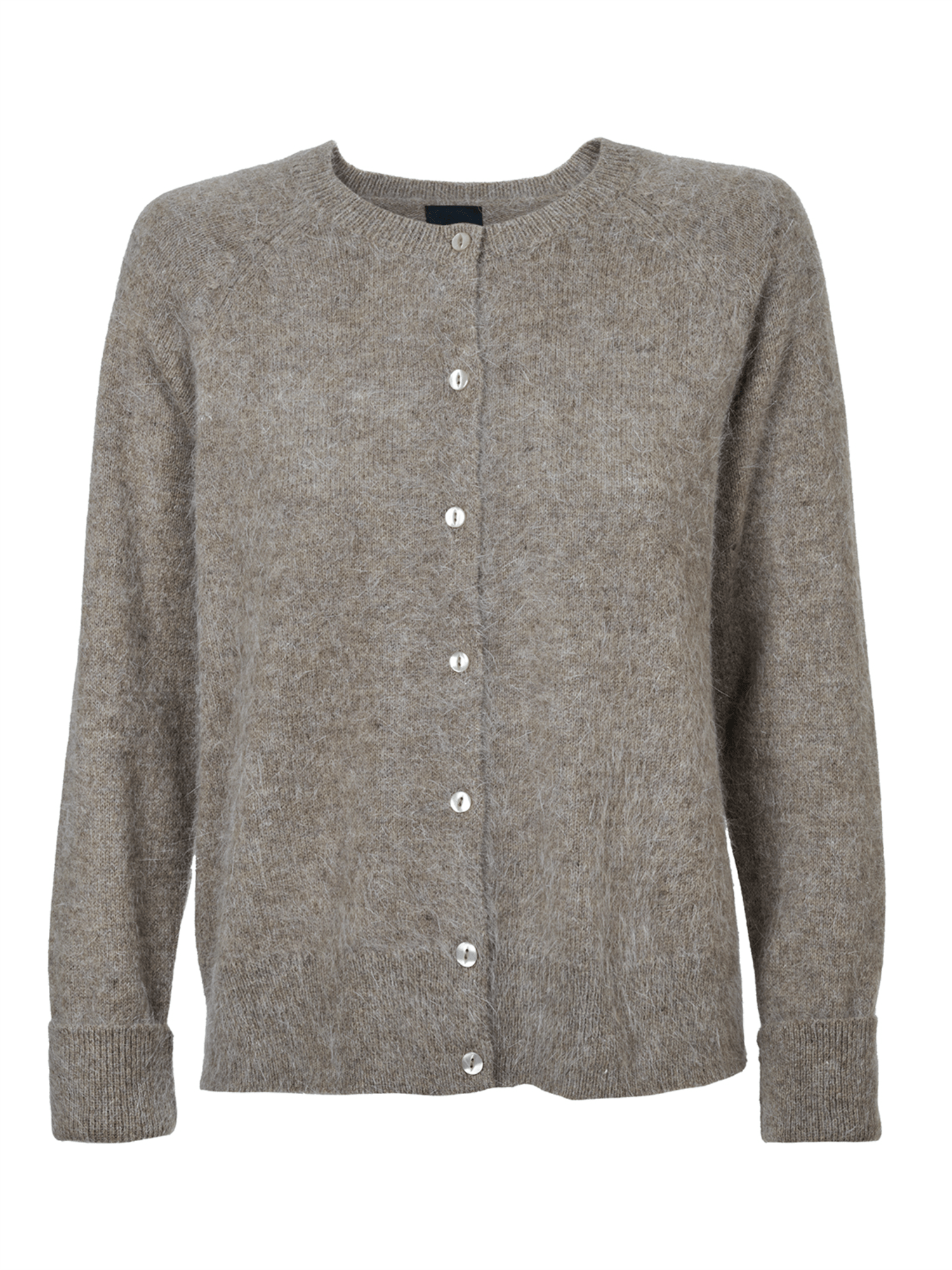 Eva Cardigan - Praline - at home