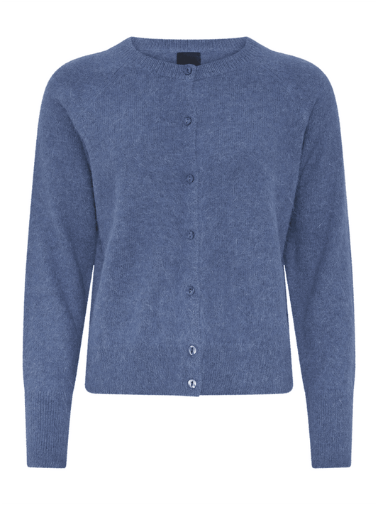 Eva Cardigan - Shaded Blue - at home