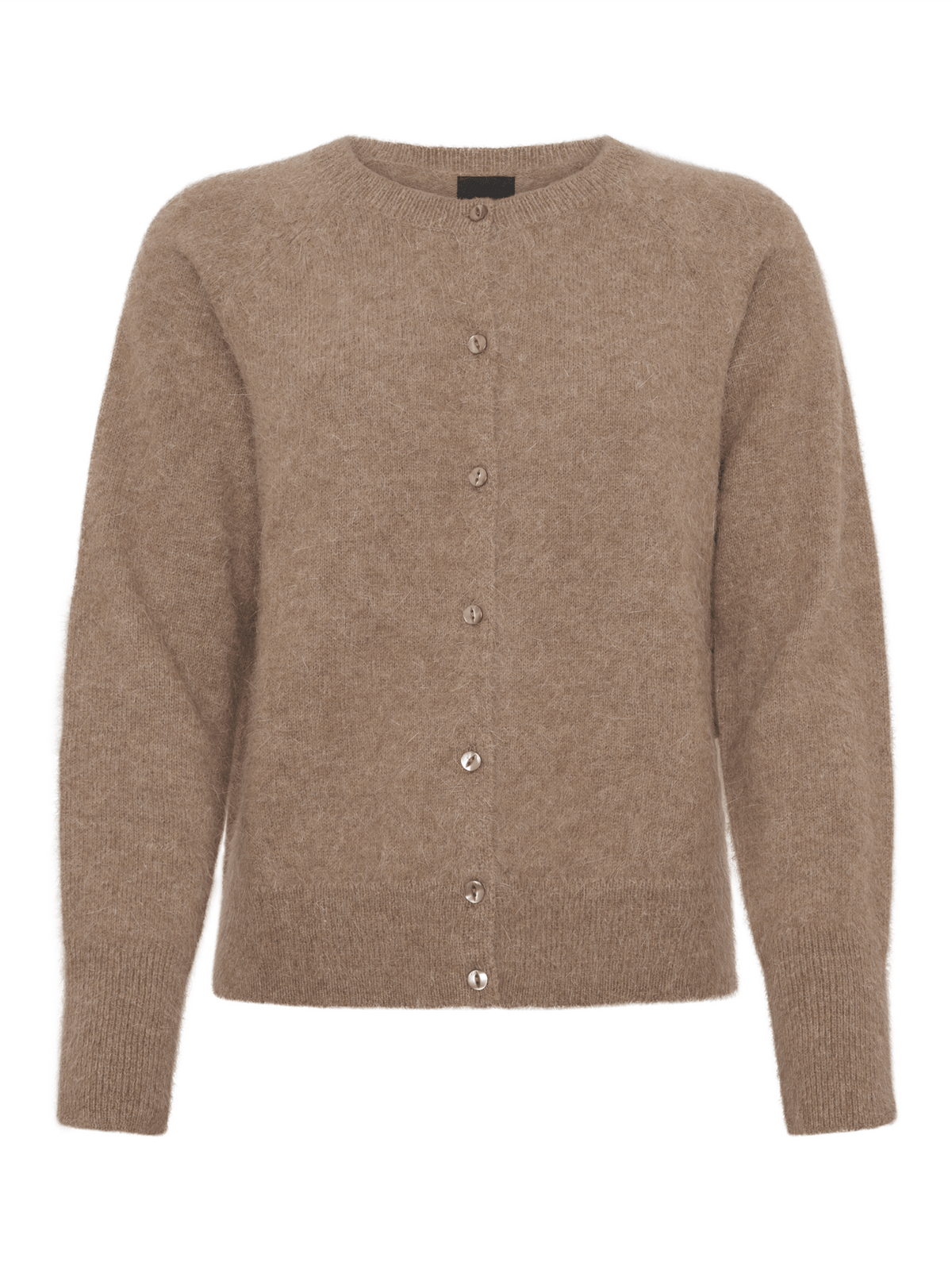 Eva Cardigan - Terracotta - at home