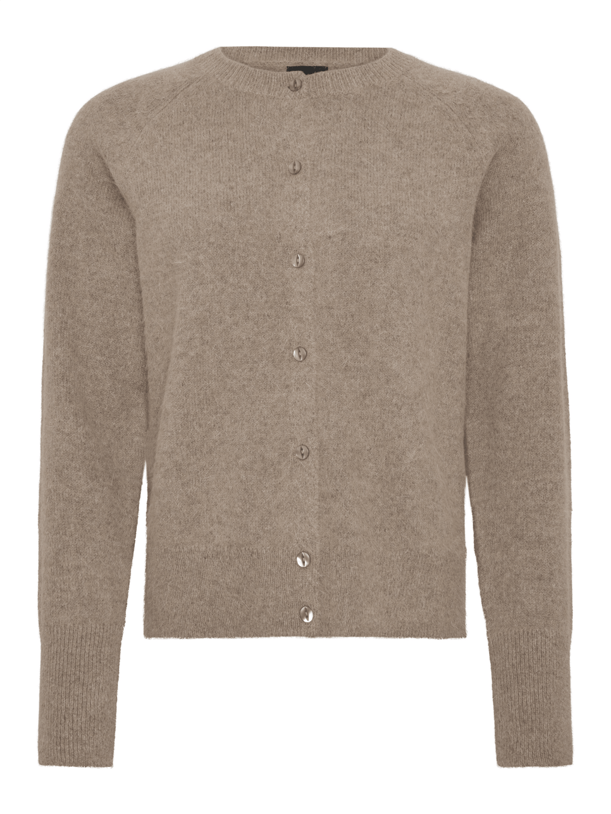 Eva Cardigan - Walnut - at home