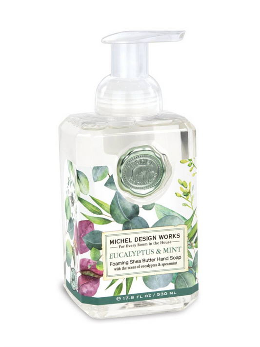 Skummende Håndsåpe - Eucalyptus & Mint