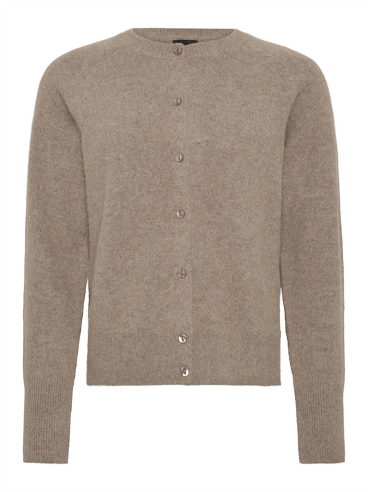 Eva Cardigan - Walnut
