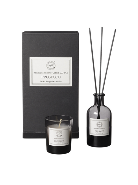 Duftlys & Duftpinne Smoke Gift Box - Prosecco
