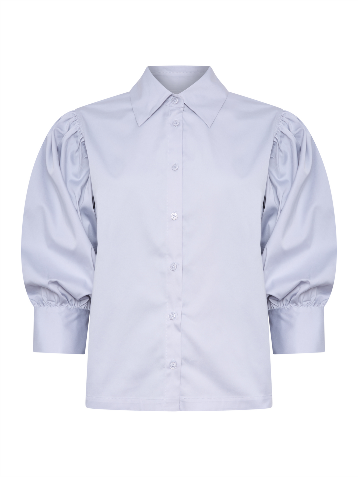 Diana Blouse - Light Blue