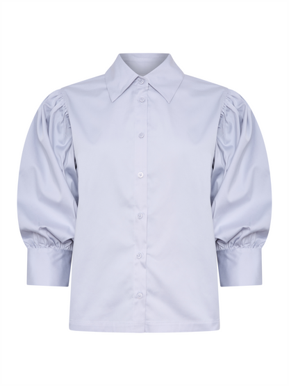 Diana Blouse - Light Blue