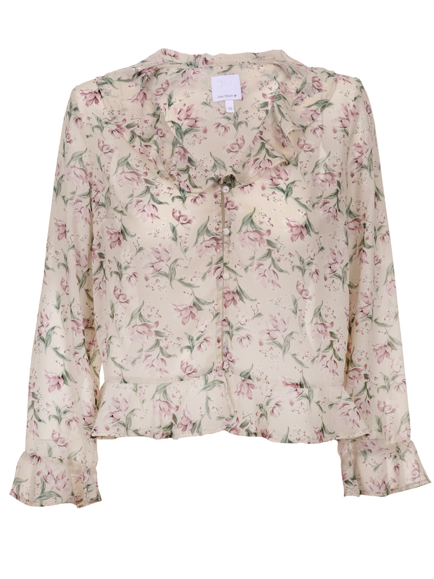 Rio Blouse - Pale Rose